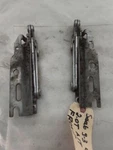 Hood Hinges Set Of Silver 2.0L A/t 2008 Saab 9-3 N-28P. Fixed Price $75.05.