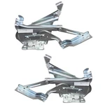 1957 Chevrolet 210 150 Belair Nomad Hood Hing Pair Rh+lh Side New Dii 4015. Fixed Price $329.99.