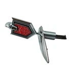 Header Panel Hood Ornament Emblem Fits 1981-86 Monte Carlo 14021446. Fixed Price $93.50.