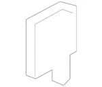 Genuine Audi Release Handle Bracket 4M1-823-633-D-9B9. Fixed Price $20.46.