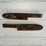 1946 1947 Hudson Hood Trim Factory Mouldings Original Mid Process Usa. Fixed Price $250.00.