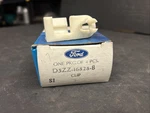 Nos 1975-1979 Ford Mustang, Granada Hood Support Retainer Clip, Piece. Fixed Price $10.00.