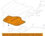 Gm Oem 16-18 CT6 Hood Components-insulator 84067590. Fixed Price $661.49.