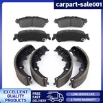 Front Brake Pads Rear Shoes Kit For 1980 1981 1982 Chevrolet Chevette 1.6L. Fixed Price $64.99.