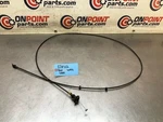 03-09 Nissan 350Z Hood Release Cable 65620CD000 Oem 11BFYFA. Fixed Price $59.95.