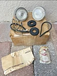 Pair Of Nos Studebaker Lark Reverse Backup Lights 1958 1959 1960 1961 Packard. Fixed Price $180.00.