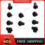 10PCS Front Hood Bumper 68483908AA For 2018-2025 Chrysler Voyager Jeep Compass. Fixed Price $23.98.