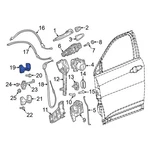 For Jeep Compass 2017-2026 68306515AA Front Left Upper Door Hinge. Fixed Price $29.67.