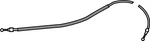 2012-2022 Volkswagen Passat Hood Cable 561823535. Fixed Price $20.00.