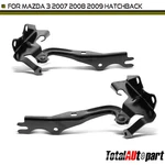 2PCS Hood Hinge For Mazda 3 2007-2009 Hatchback Turbocharged Driver & Passenger. Fixed Price $36.68.