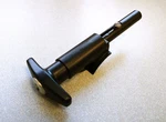 Excellent Used Original Porsche 911 912 930 914-6 Hood Release Lock Assembly. Fixed Price $65.00.