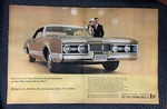 1967 Oldsmobile 21X13" Automotive Print Ad Vg+ 4.5 Luxurious Delta 88 Custom Dps. Fixed Price $20.25.