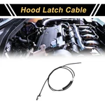 Hood Release Cable NO.4F1823531B Latch For Audi A6/A6 Quattro 08-11. Fixed Price $23.08.