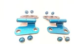 Jeep Jl Wrangler Oem Windshield Hinges Pair Bikini Pearl Teal Ptt 2018-25 159441. Fixed Price $79.99.