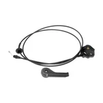 For Lincoln Aviator 2003-2005 Hood Release Cable Steel Plastic Outer With Handle. Fixed Price $69.88.