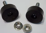 Dodge Chrysler Plymouth Hood Bumpers Mopar Body Dart Cuda Charger Fury. Fixed Price $27.99.
