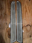 1967 Plymouth Barracuda Oem Hood Insert Pair. Fixed Price $80.00.
