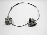 10-15 Jaguar Xkr 2014 Front Hood Bonnet Latch Lock W/ Cable Set :m. Fixed Price $45.90.