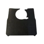 Hood Insulation Pad 1" Fiberglass For 1968-70 Amc Amx Javelin Ram Air Gray/black. Fixed Price $131.53.