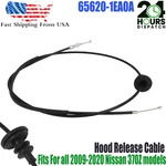 For 2009-2020 Nissan 370Z Hood Lock Open Cable Wire Assembly 65620-1EA0A New. Fixed Price $40.47.