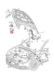 New Vw Arteon Cc 0H7 3H7 Cover 3G8823187C Original. Fixed Price $55.25.