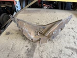 1941 Ford Lower Hood Latch Plate W/ Support Brace Original Coupe Sedan Wagon. Fixed Price $125.00.