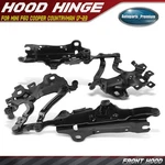 2X Front Driver & Passenger Side Hood Hinge For Mini F60 Cooper Countryman 17-23. Fixed Price $155.99.
