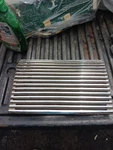 1939 Buick Dash Speaker Grille. Fixed Price $100.00.
