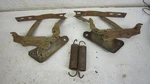 Original 73-80 Chevy Gmc Truck Hood Hinges Springs Set Pair Pickup Chevrolet. Fixed Price $125.00.