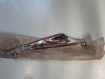 1961 Amc Rambler Ambassador Right Front Fender Top Chrome Spear Nos. Fixed Price $59.95.
