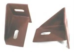 New Mopar 1969 A12 Road Runner Super Bee 440-6 Hood Pin Brackets. Fixed Price $43.99.