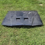 1987 1988 Ford Thunderbird Turbo Coupe Hood W/ Scoops Louvers Cowl Vents Oem. Fixed Price $159.10.