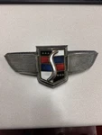 1947 1948 1949 Studebaker Champion Hood Emblem Ornament. Fixed Price $120.00.