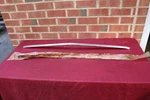 1967 1968 Ford Mustang Gt Nos Hood Lip Molding C7ZZ-16856-A. Fixed Price $300.00.