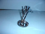 1935 Ford Car Grille Ornament Coupe Sedan Roadster Bob Drake. Fixed Price $133.84.