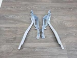 2022 Ford F250 Sd Rh&lh Hood Hinge 2X Set Oem HC3Z16796B HC3Z16797B New Take Off. Fixed Price $60.00.