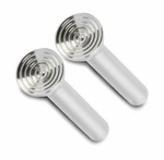 Eddie Motorsports Polished Aluminum Door Lock Knobs - Pair. Fixed Price $47.67.