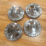 Vtg 1961-1966 Ford F100 F150 Truck Bottle Dogdish Stainless Hubcaps Set Of 4. Fixed Price $249.99.