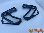 2006-2010 Saturn Sky Front Right And Left Hood Hinges Set Black Oem 06-10. Fixed Price $200.00.