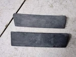 82 84 Camaro Pair Hood Insert Scoop Louvers Vents 83 Gm 14047973 14047974. Fixed Price $64.99.