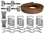 Hot Rod Hood Strap Deluxe Aftermarket Rustic Kit , Stainless Steel Hardware. Fixed Price $389.99.
