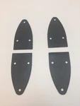 73-84 Toyota Land Cruiser FJ40, FJ43, FJ45, BJ40 Hood Hinge Pad Gasket Set. Fixed Price $31.99.
