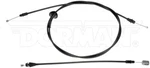 Ford F250 Hood Release Cable 7C3Z16916B 7C3Z16916C F81Z16916AB Dorman 912-194. Fixed Price $56.45.