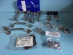 1932 Ford Car 1933 1934 Pickup Hood Latches, Handles Stainless W/ Hardware. Fixed Price $238.77.