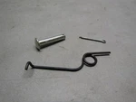 51 52 Ford Hood Safety Catch Spring 49 50 Mercury. Fixed Price $6.95.