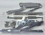 For 1969 - 1972 Chevy Chevelle And Camino Hood Hinges Billet Aluminum Pair. Fixed Price $252.88.