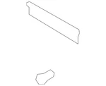 Genuine Audi Gasket 4L0-823-733-C. Fixed Price $15.96.