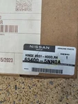 19-23 Infiniti QX50 Front Right Rh Pass Side Hood Hinge Bracket Oem L9. Fixed Price $130.00.