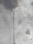 2014 Volkswagon Jetta Hood Strut Steel Prop Rod. Fixed Price $70.44.