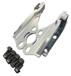 Billet Quick Hood Hinge Release Latch Bracket For Nissan 240SX S13. Fixed Price $120.00.
